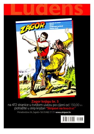 Zagor Extra 227 - Timber Bill