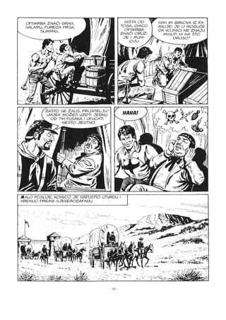 Zagor extra 252 - karavane u borbi