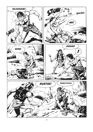 Zagor extra 252 - karavane u borbi