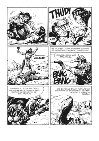 Zagor extra 252 - karavane u borbi