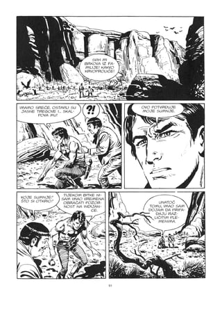 Zagor extra 252 - karavane u borbi