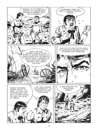Zagor extra 252 - karavane u borbi