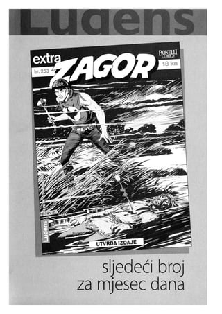Zagor extra 252 - karavane u borbi