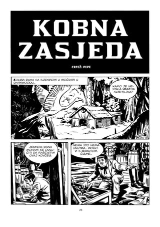 Zagor extra 254 - kobna zasjeda