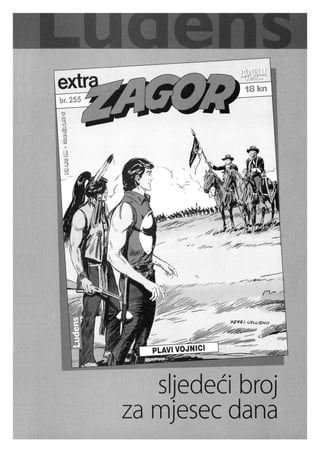 Zagor extra 254 - kobna zasjeda