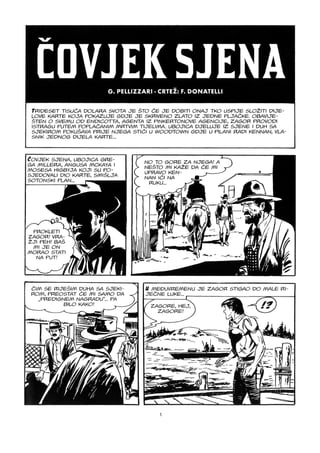 Zagor extra 266 - Čovjek sjena