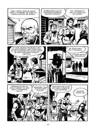 Zagor extra 266 - Čovjek sjena