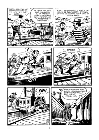 Zagor extra 266 - Čovjek sjena