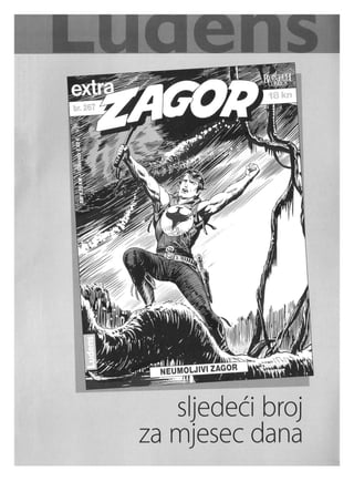 Zagor extra 266 - Čovjek sjena