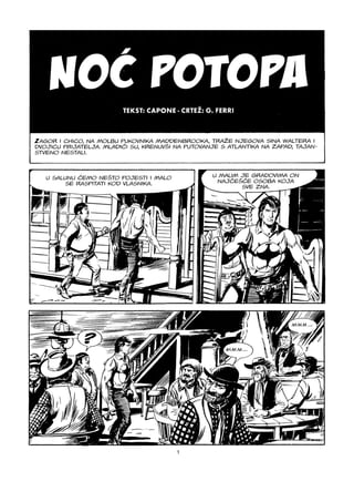 Zagor extra 271 - Noć potopa