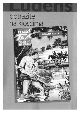 Zagor extra 271 - Noć potopa