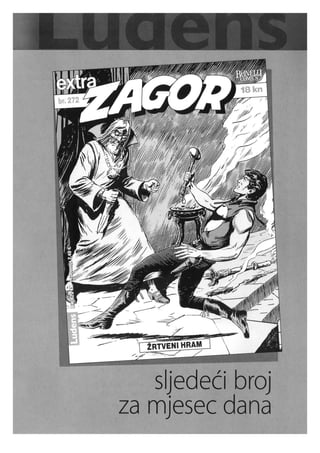 Zagor extra 271 - Noć potopa