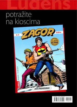 Zagor extra 292   ultimatum
