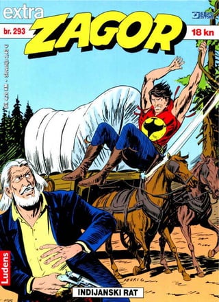 Zagor extra 293 indijanski rat