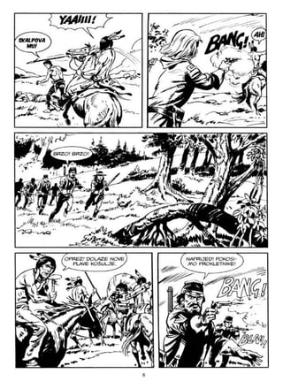 Zagor extra 293 indijanski rat