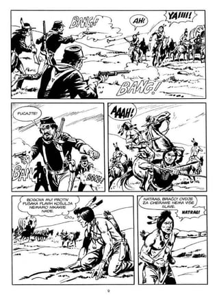Zagor extra 293 indijanski rat