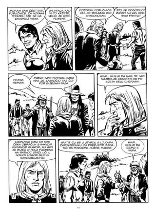Zagor extra 293 indijanski rat