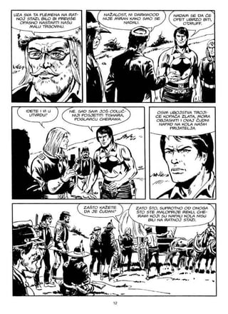 Zagor extra 293 indijanski rat