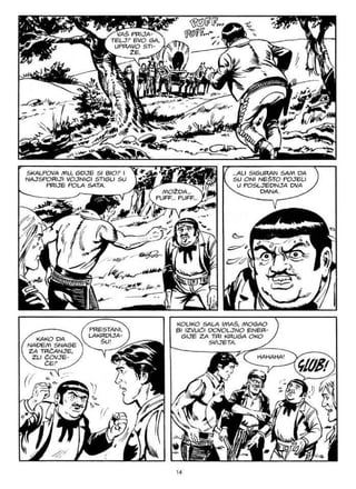 Zagor extra 293 indijanski rat