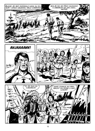 Zagor extra 293 indijanski rat
