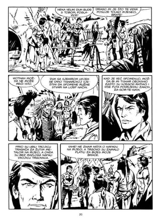 Zagor extra 293 indijanski rat