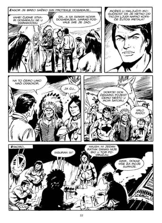 Zagor extra 293 indijanski rat