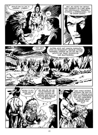 Zagor extra 293 indijanski rat
