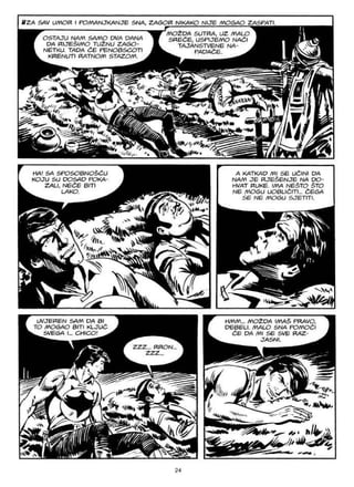 Zagor extra 293 indijanski rat