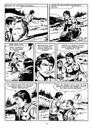 Zagor extra 293 indijanski rat