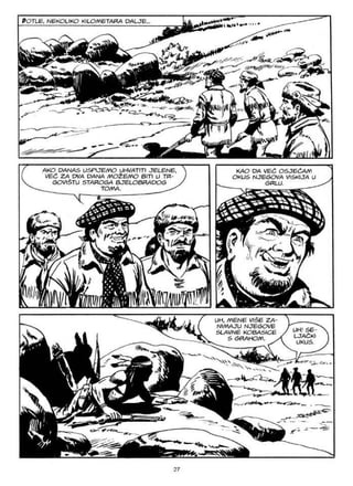 Zagor extra 293 indijanski rat