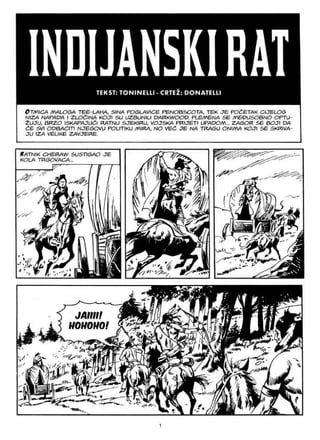 Zagor extra 293 indijanski rat
