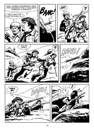 Zagor extra 293 indijanski rat