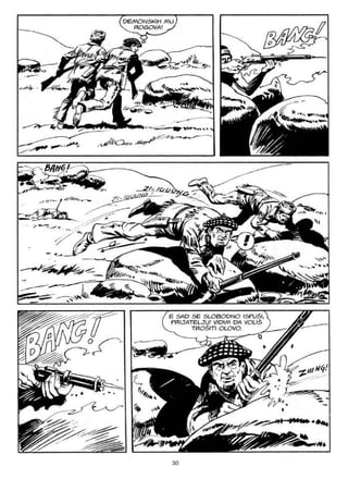 Zagor extra 293 indijanski rat