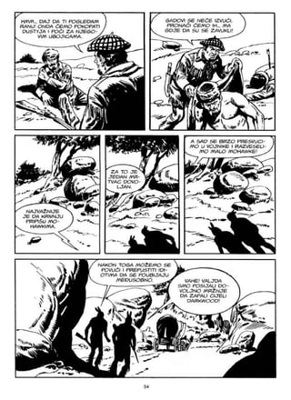 Zagor extra 293 indijanski rat