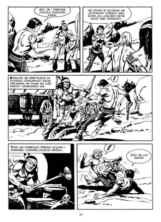 Zagor extra 293 indijanski rat