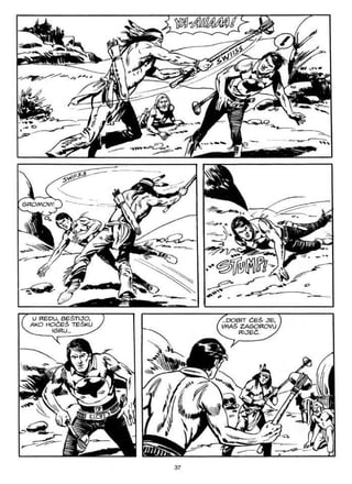 Zagor extra 293 indijanski rat
