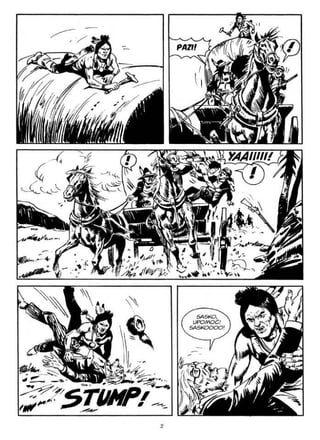 Zagor extra 293 indijanski rat