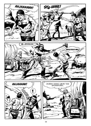 Zagor extra 293 indijanski rat
