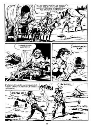 Zagor extra 293 indijanski rat