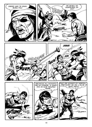 Zagor extra 293 indijanski rat