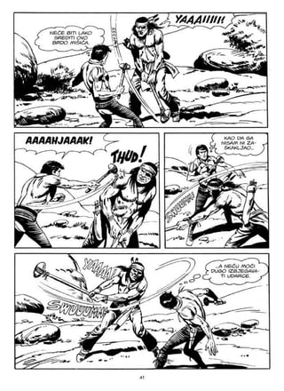 Zagor extra 293 indijanski rat