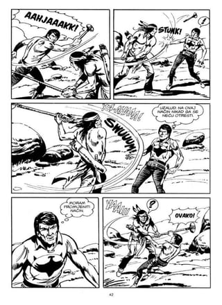 Zagor extra 293 indijanski rat