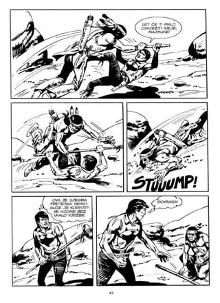 Zagor extra 293 indijanski rat