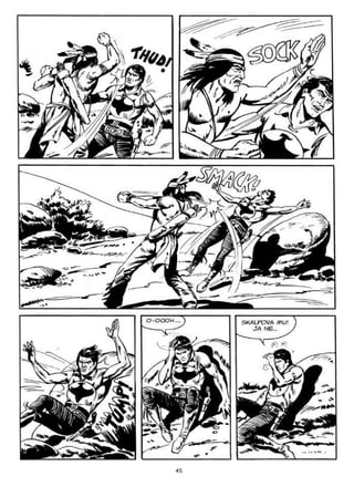 Zagor extra 293 indijanski rat