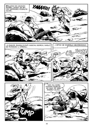 Zagor extra 293 indijanski rat