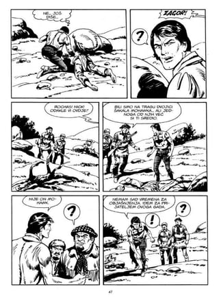 Zagor extra 293 indijanski rat