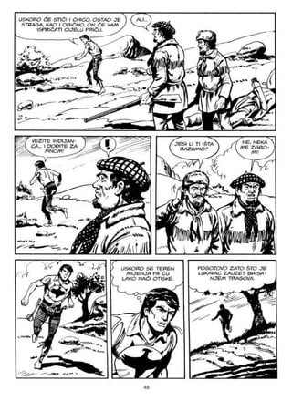 Zagor extra 293 indijanski rat