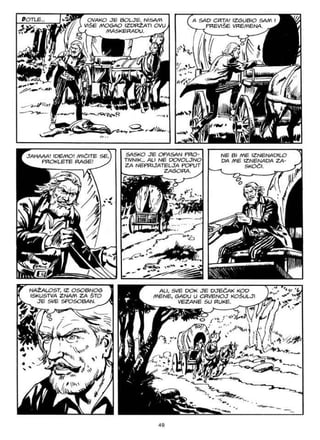 Zagor extra 293 indijanski rat