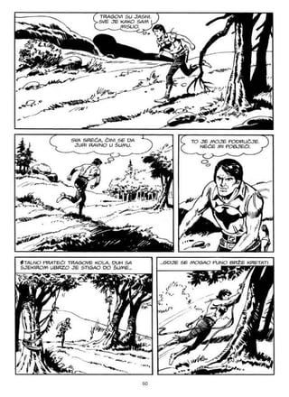 Zagor extra 293 indijanski rat