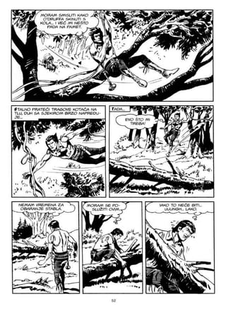Zagor extra 293 indijanski rat